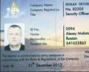 Suriye'de bir Rus komutan