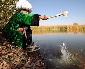 Nasreddin Hoca’nın maya çaldığı göl kurudu