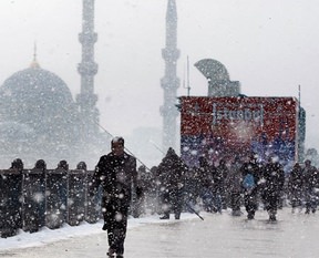 Sıcaklık 10 derece düşecek