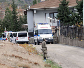 Başçavuş ölü bulundu