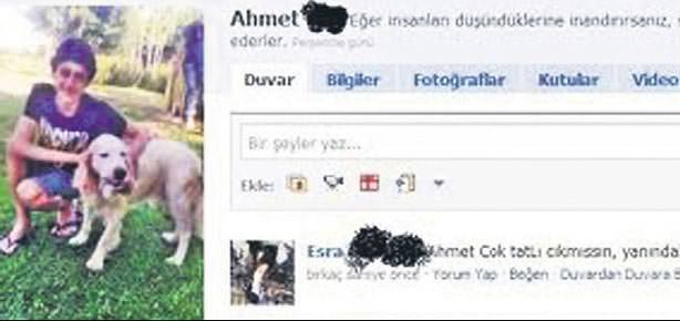 Facebook'taki ilişki durumu