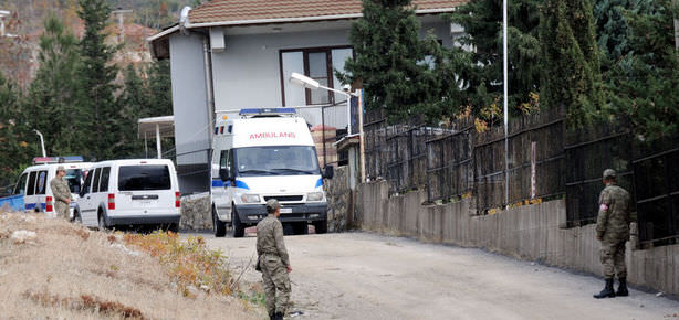 Başçavuş ölü bulundu