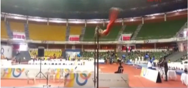 Milli sporcu yürekleri burktu