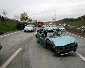 TÜBİTAK'ta kaza şoku