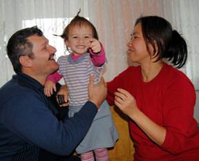 Ailenin dili kulağı