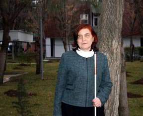 Engellilerin göz bebeği