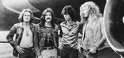 Rock grubu Led Zeppelin dağıldıklarını açıkladı.