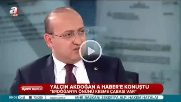 "Başbakan'ın önünü kesme çabası var"-1