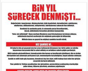 STK'lardan hükümete tam destek bildirisi