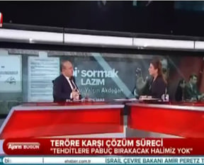 "Başbakan'ın önünü kesme çabası var"