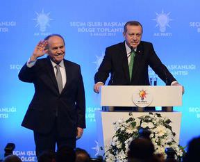 Kadir Topbaş'la devam kararı