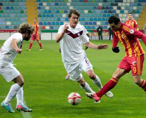 Kayserispor tek golle turladı!