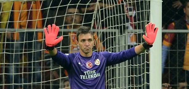 Müjde! Muslera idmanda