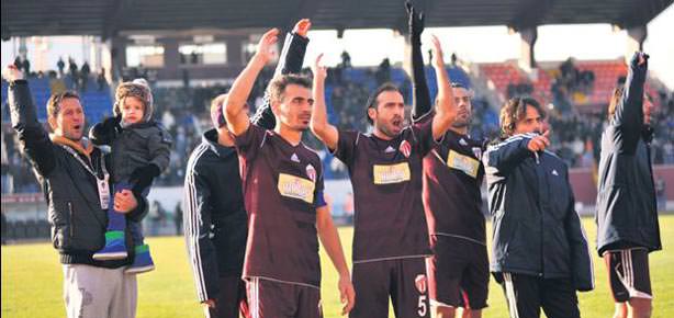 Sergen Yalçın'lı Antep İnegöl'de gazi oldu!