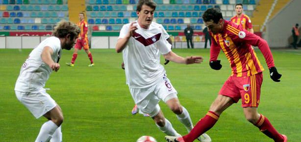 Kayserispor tek golle turladı!