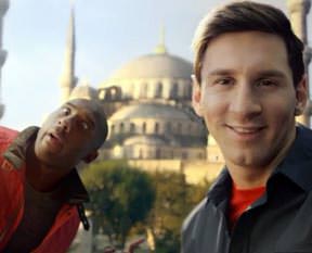 Messi ve Kobe rekor kırdı