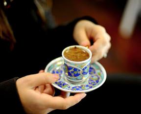 Türk kahvesine büyük onur