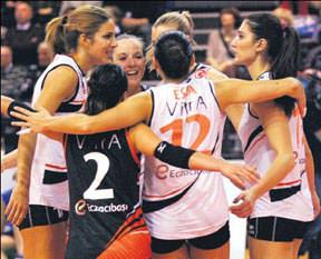 Eczacıbaşı Vitra Cannes ağlattı!