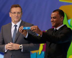 FIFA 2014 Dünya Kupası kuraları çekildi