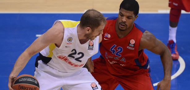 F.Bahçe Ülker, CSKA’yı sahasında devirdi