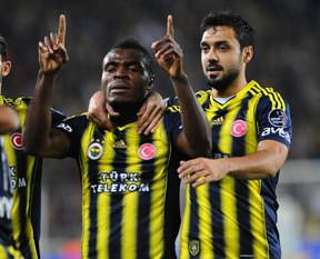 Fenerbahçe’de görev yine Emenike’nin