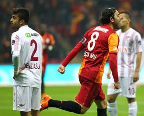 16 maç sonra kale kapalı