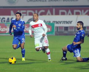 Antalya'da kazanan çıkmadı!