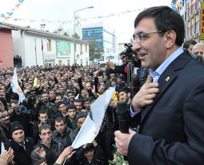 Bakan Yılmaz: AK Parti kavgaların partisi değil