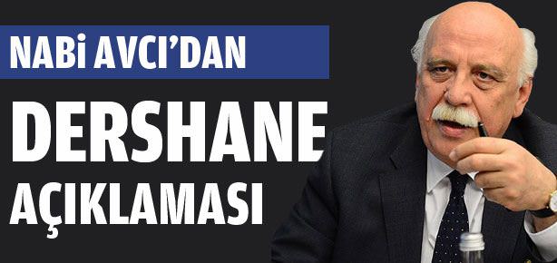 Bakan Avcı’dan dershane açıklaması!