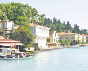 Boğaz'da yalı savaşı