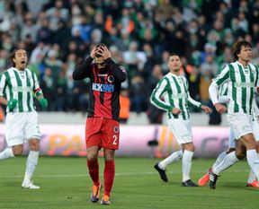 Bursa'da gol sesi çıkmadı!