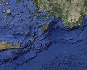 Akdeniz’de orta şiddette deprem