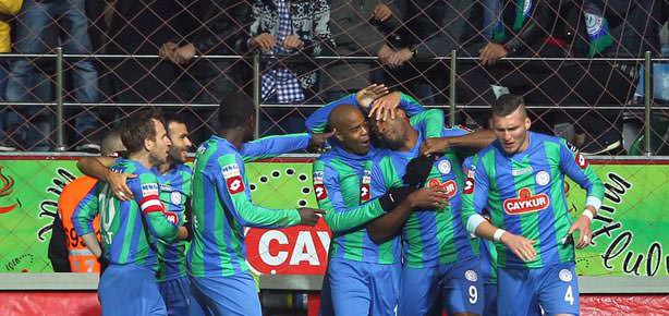 Rize tam kadro çıktı