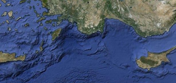 Akdeniz’de orta şiddette deprem