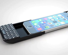 iPhone’lara klavye geliyor