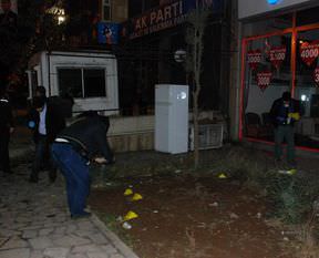 Ak Parti İl Başkanlığı'na bombalı saldırı