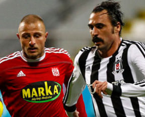 Beşiktaş Sivas engelini geçemedi