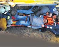 Göçükte can pazarı