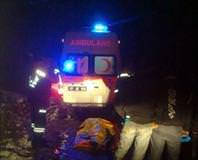 Dereye uçtu: 3 ölü