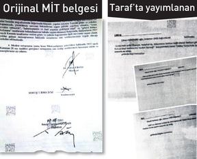 Taraf'ın yayımladığı belgeler sahte çıktı