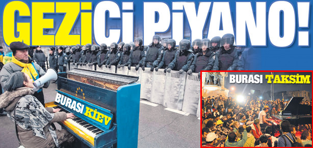 Kiev Gezi'si