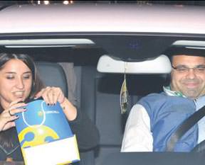 'Bakın ben evlendim'