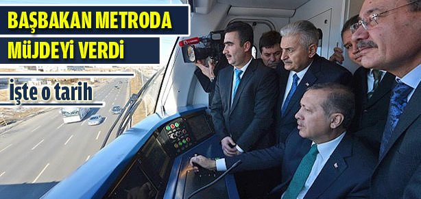 Başbakan müjdeyi verdi