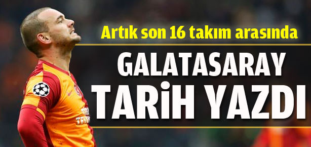 Galatasaray tarih yazdı