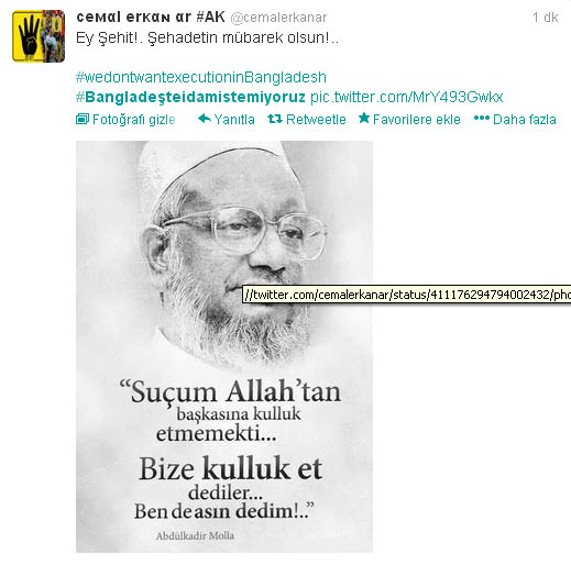 İdam kararına Twitter'da sert tepki-8
