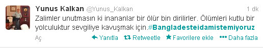 İdam kararına Twitter'da sert tepki-4