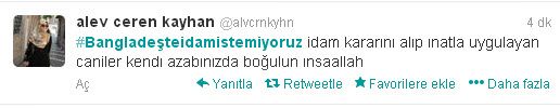 İdam kararına Twitter'da sert tepki-6