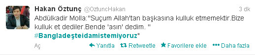 İdam kararına Twitter'da sert tepki-1