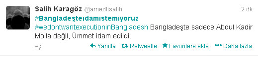 İdam kararına Twitter'da sert tepki-2