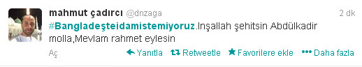 İdam kararına Twitter'da sert tepki-7